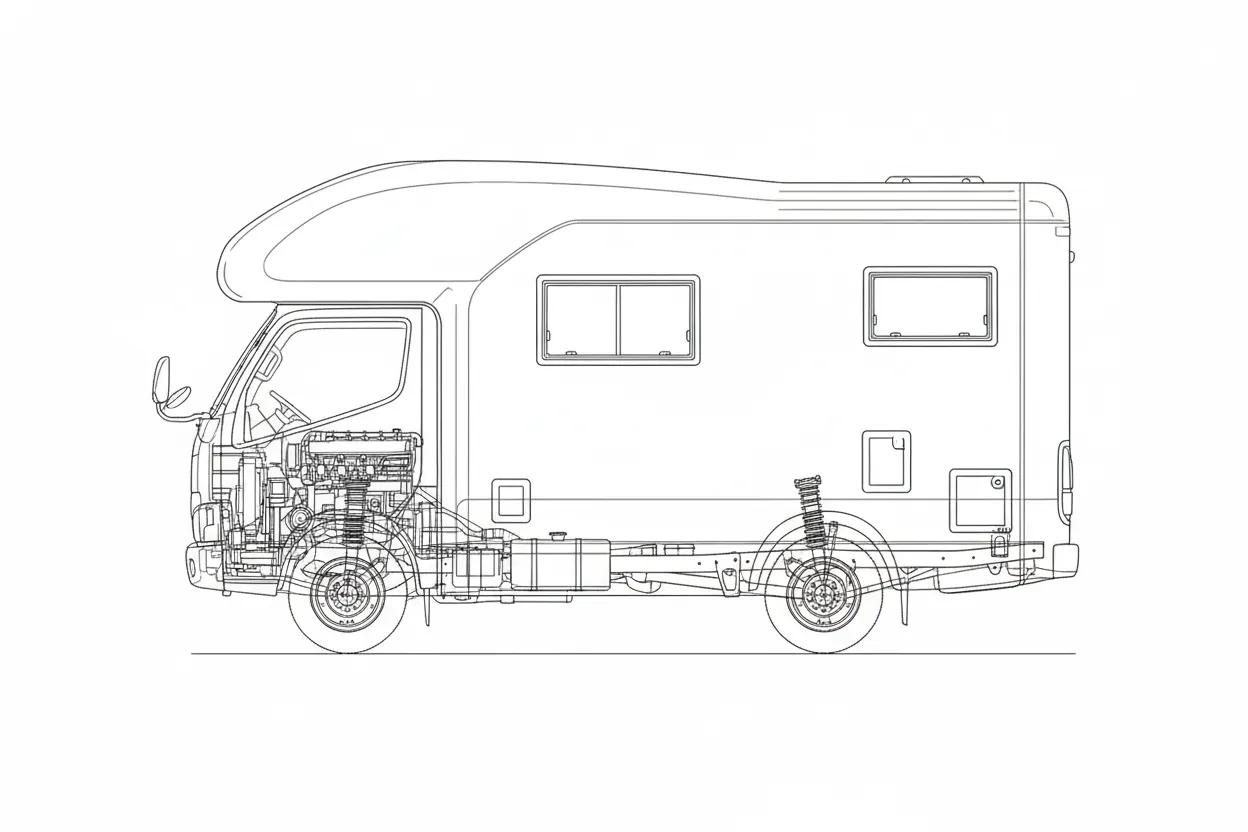 Campervan dimensions